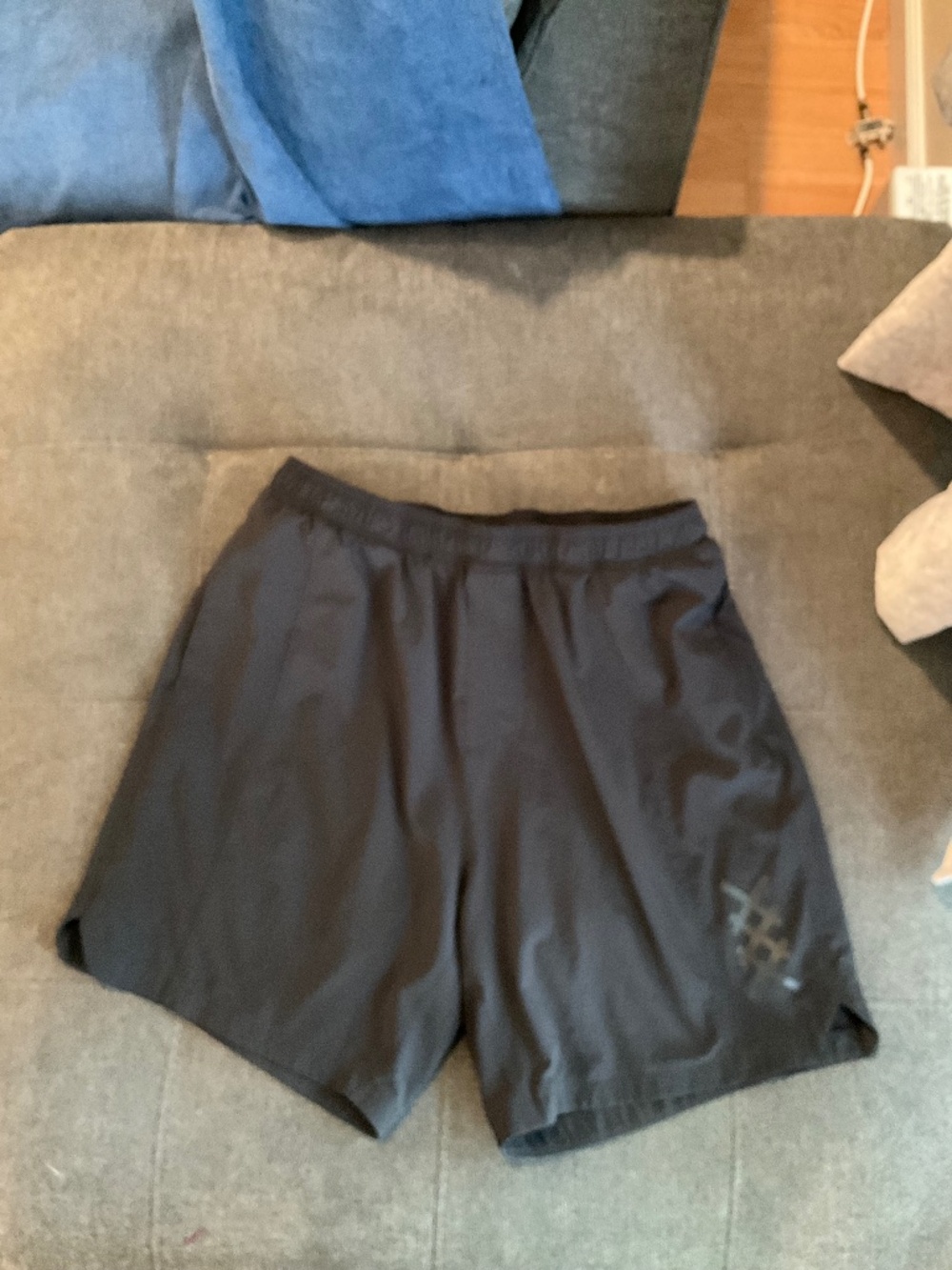 EUC Rhone Black  Lined Athletic Shorts Waist 30' Inseam 7"